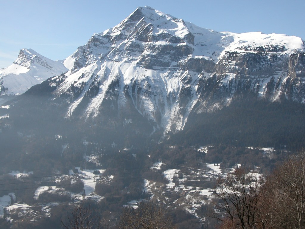 Pointe d'Areu - OS Magland / OMS Magland